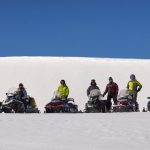 Групповые туры на снегоходах по Алтаю