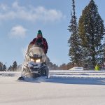 Активные туры на снегоходах по Алтаю