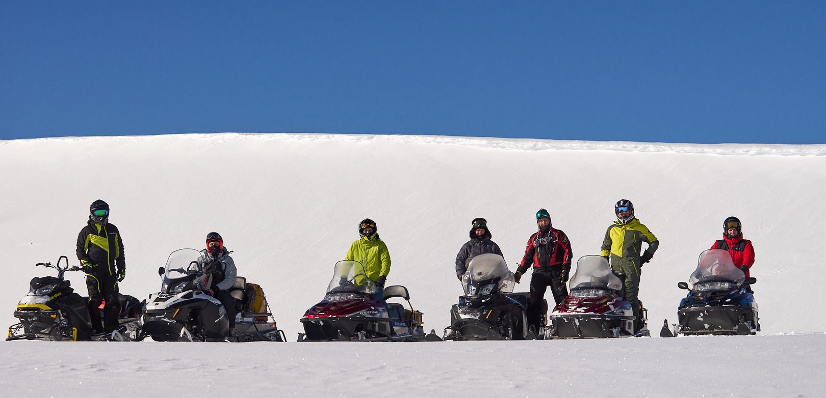 Снегоходные туры<br> и Экспедиции