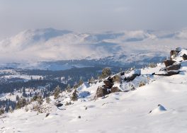 Сафари на снегоходах к вершинам Северо-восточного Алтая
