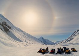 Снегоходная экспедиция по Горному Алтаю