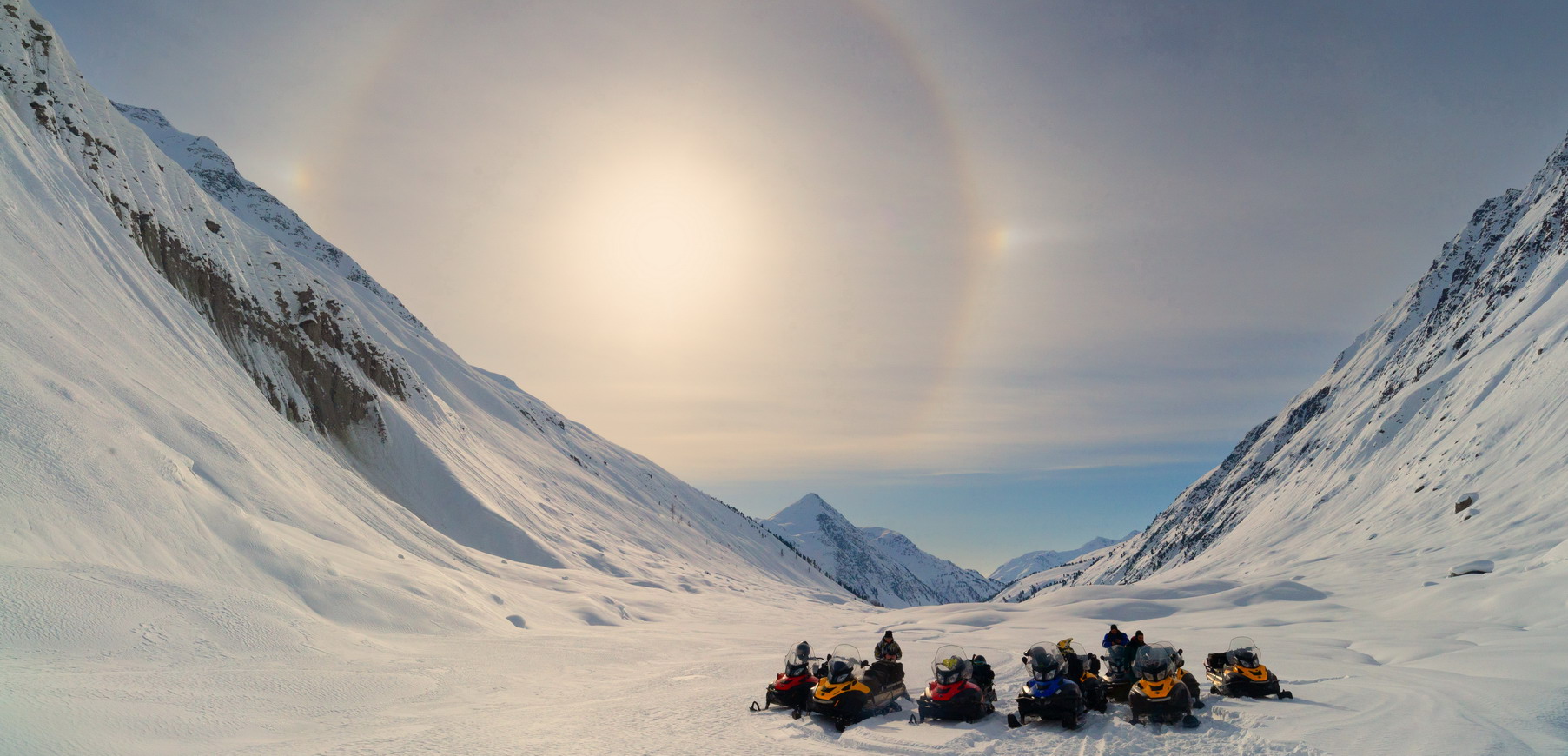 Снегоходная экспедиция по Горному Алтаю